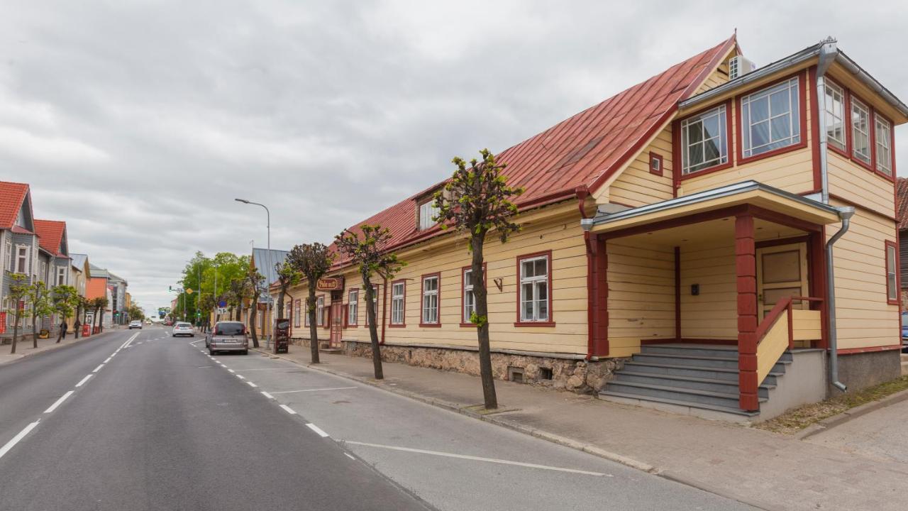 Puhkekodu Nr.17 Otel Võru Dış mekan fotoğraf